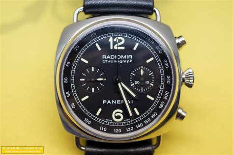 Panerai Radiomir Chronograph PAM288 Video Review 